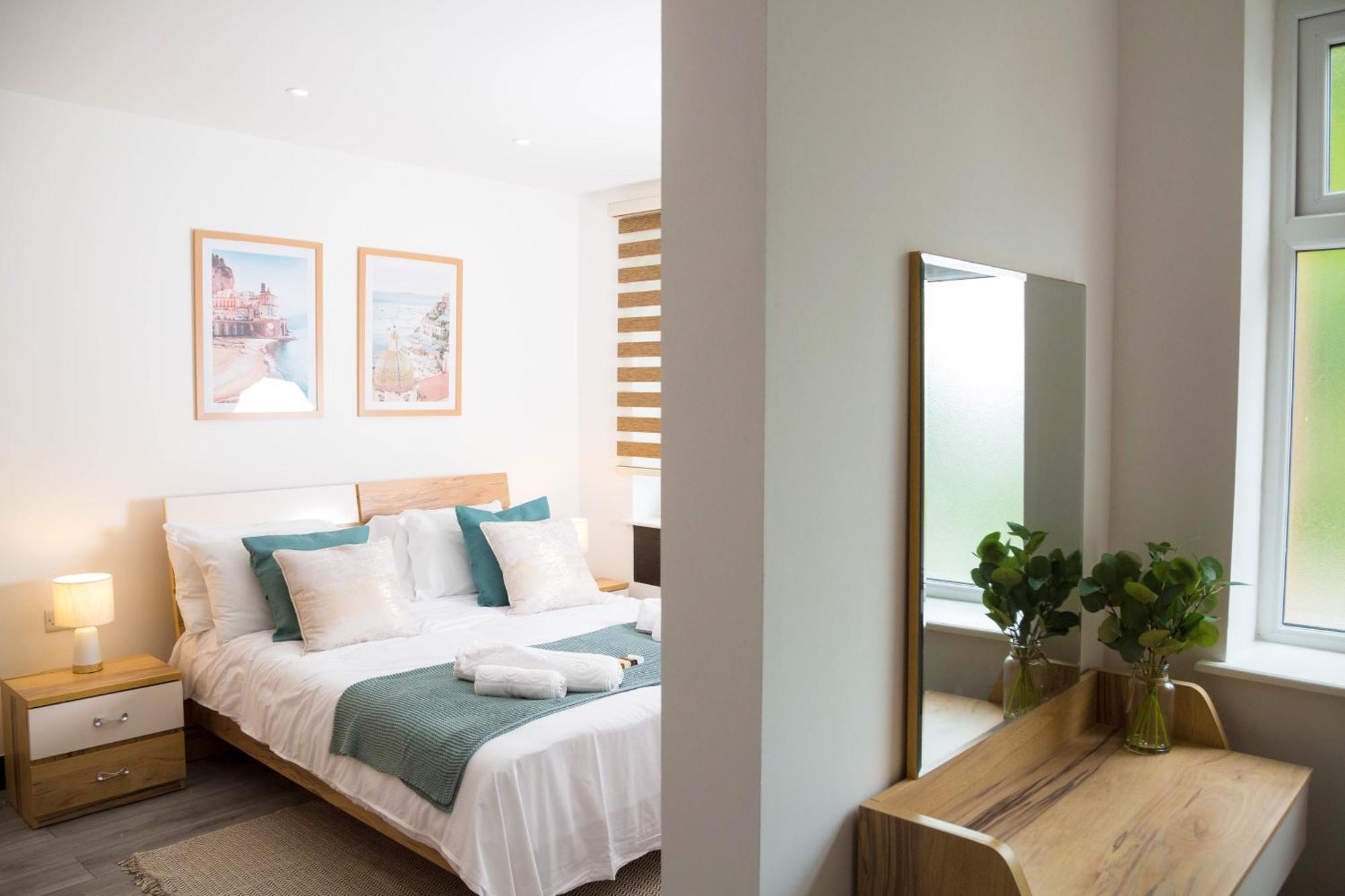 Manchester Apartments By Bevolve - Free Parking 외부 사진