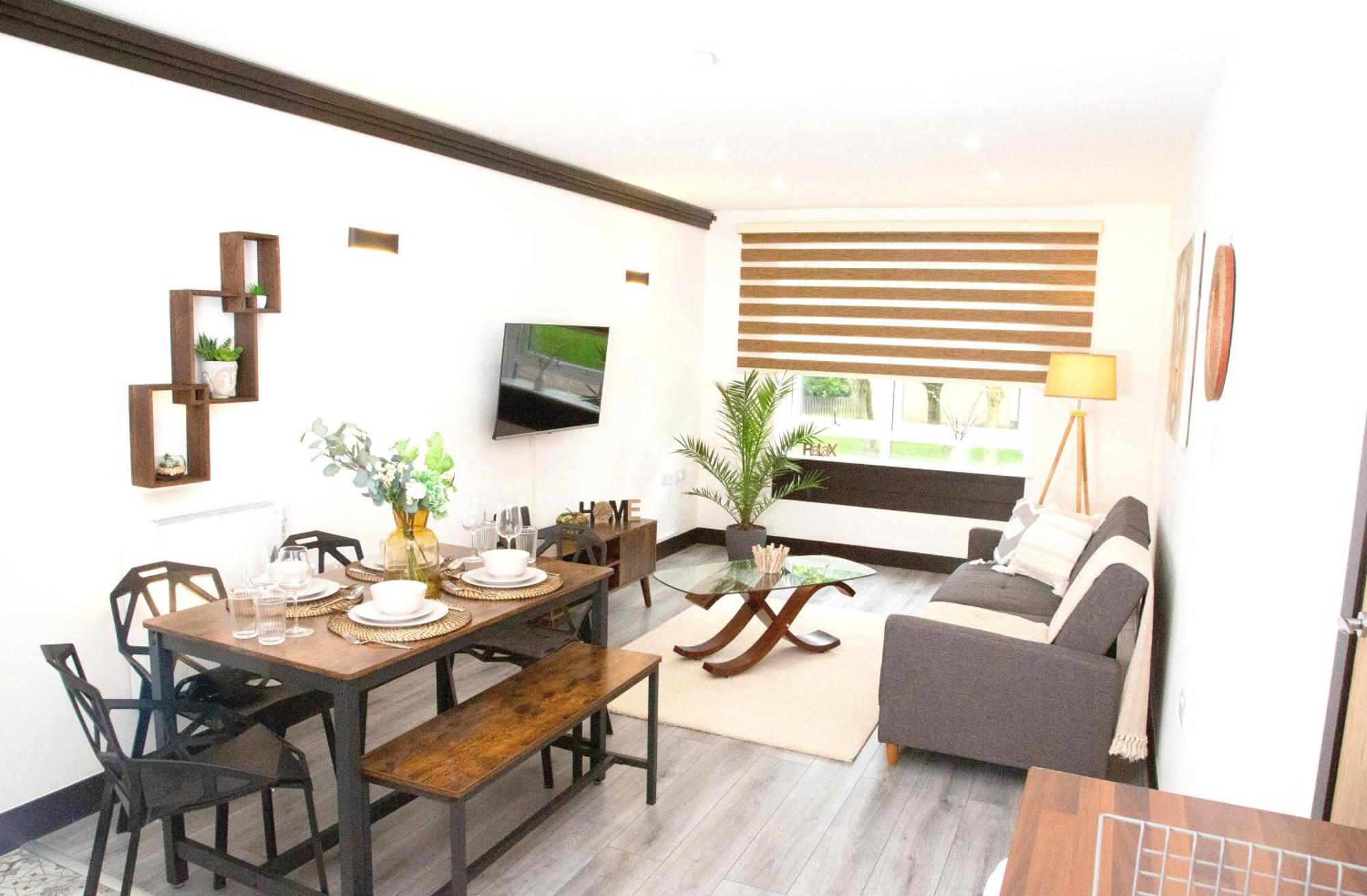 Manchester Apartments By Bevolve - Free Parking 외부 사진